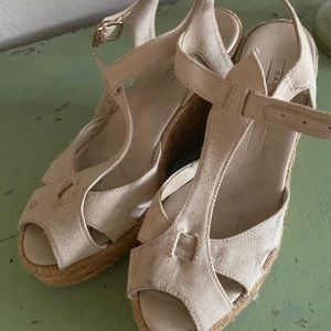 Ralph Lauren wedge sandals